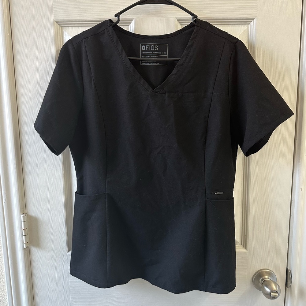 Limited edition Figs scrub top
